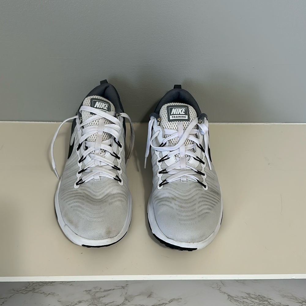 Men’s Nike Shoes, Size 12, Gray & White